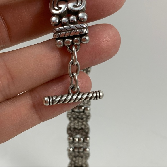 Retired Brighton Intertwining Hearts Bracelet - Picture 5 of 7